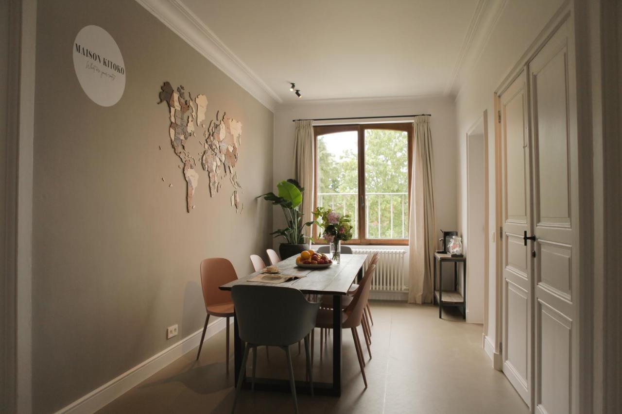 Maison Kitoko Gand Extérieur photo